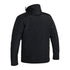 House of Uniforms The Puffer Jacket | Adjustable Hood | Mens Bisley