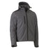 House of Uniforms The Shield Jacket | Flex & Move | Mens Bisley Charcoal