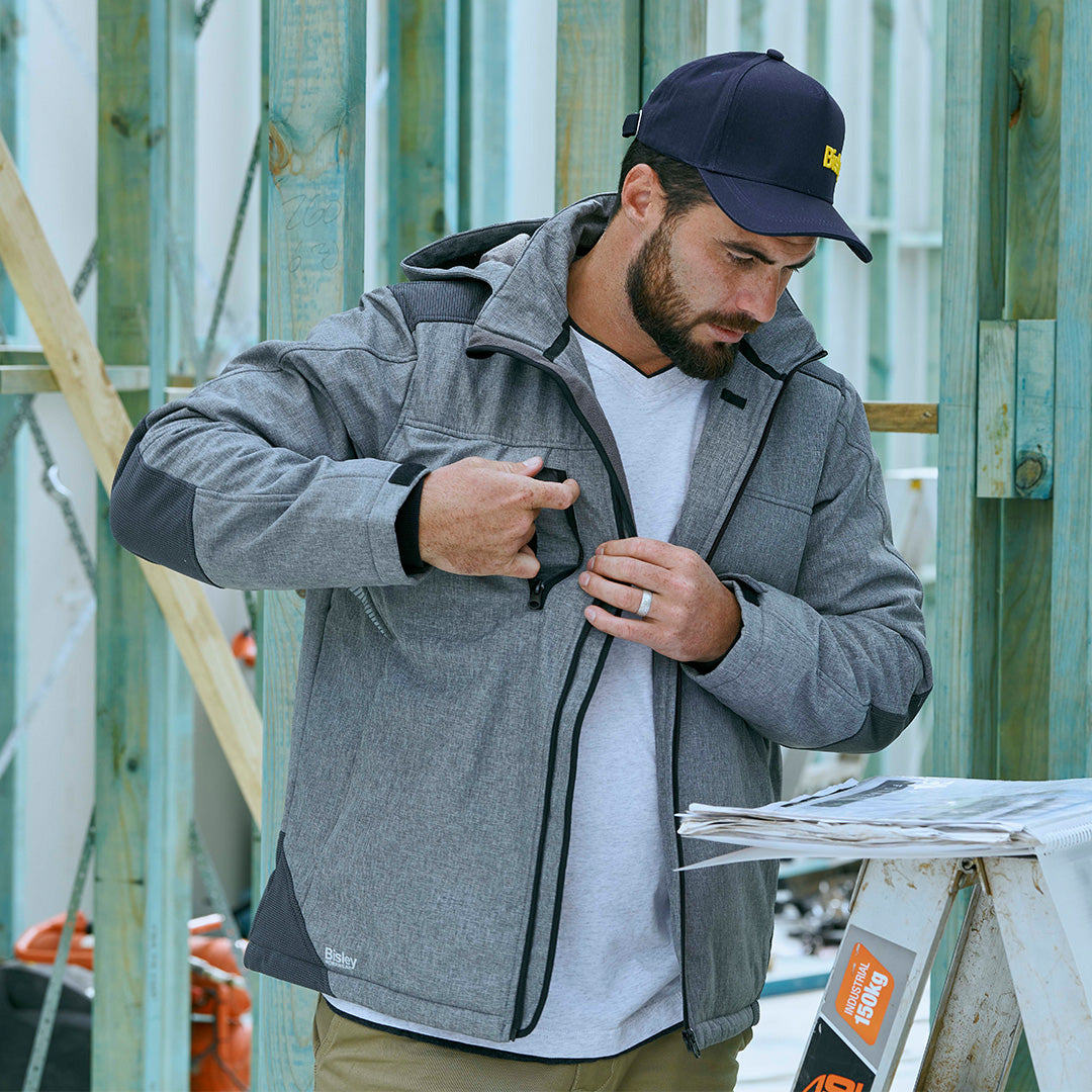 House of Uniforms The Shield Jacket | Flex & Move | Mens Bisley