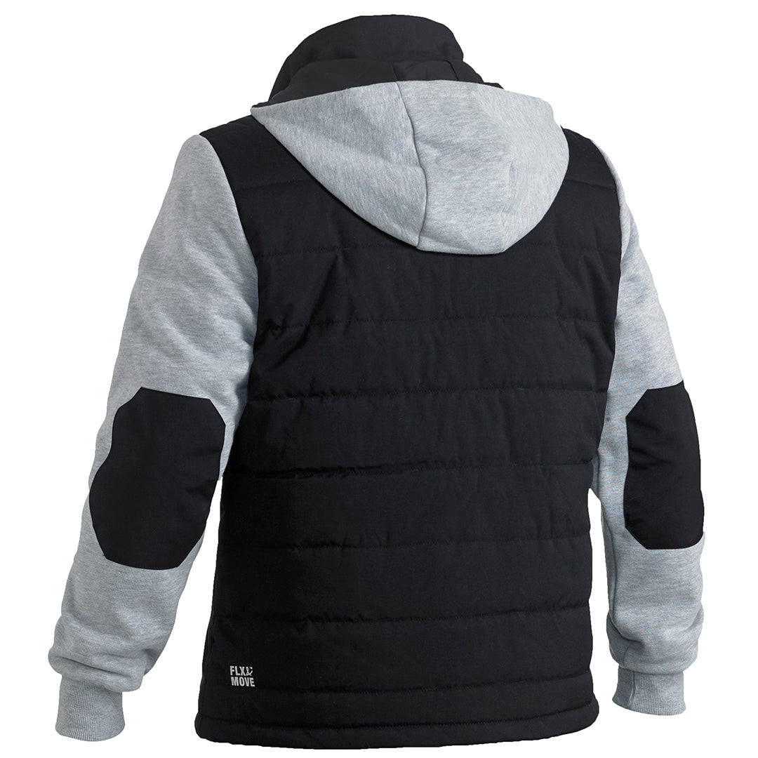 House of Uniforms The Flex and Move Puffer Fleece Jacket | Mens Bisley