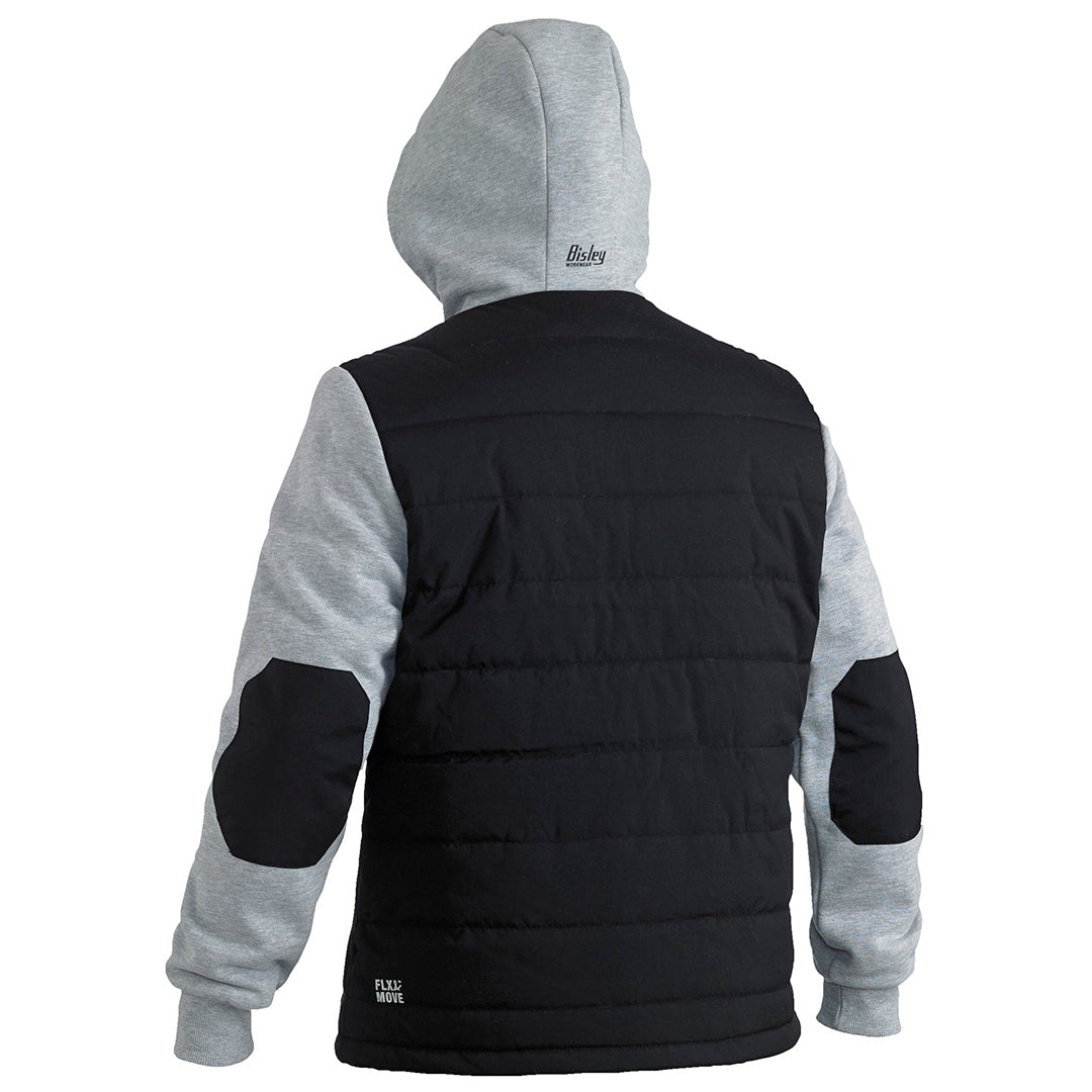 House of Uniforms The Flex and Move Puffer Fleece Jacket | Mens Bisley
