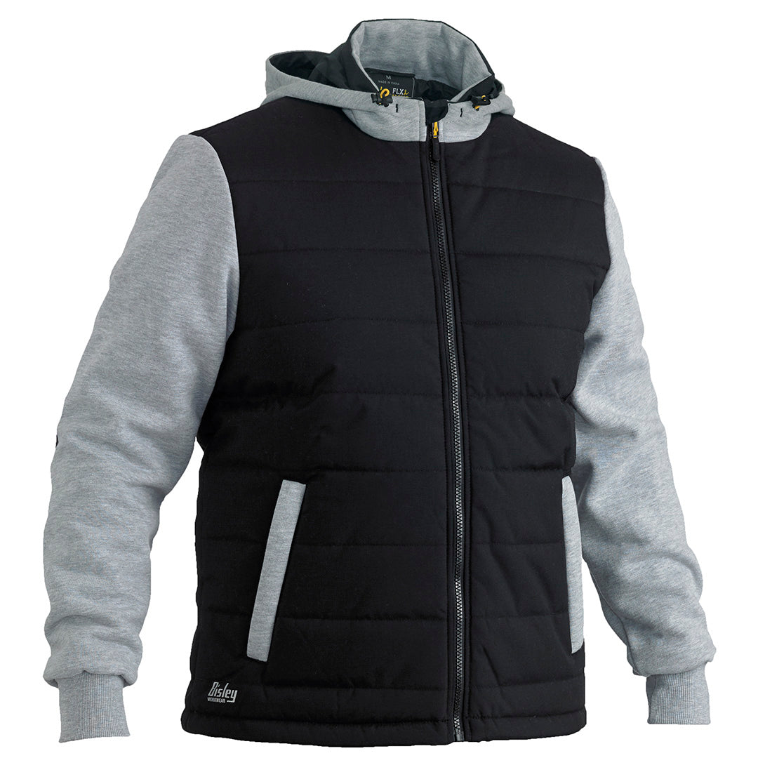 House of Uniforms The Flex and Move Puffer Fleece Jacket | Mens Bisley