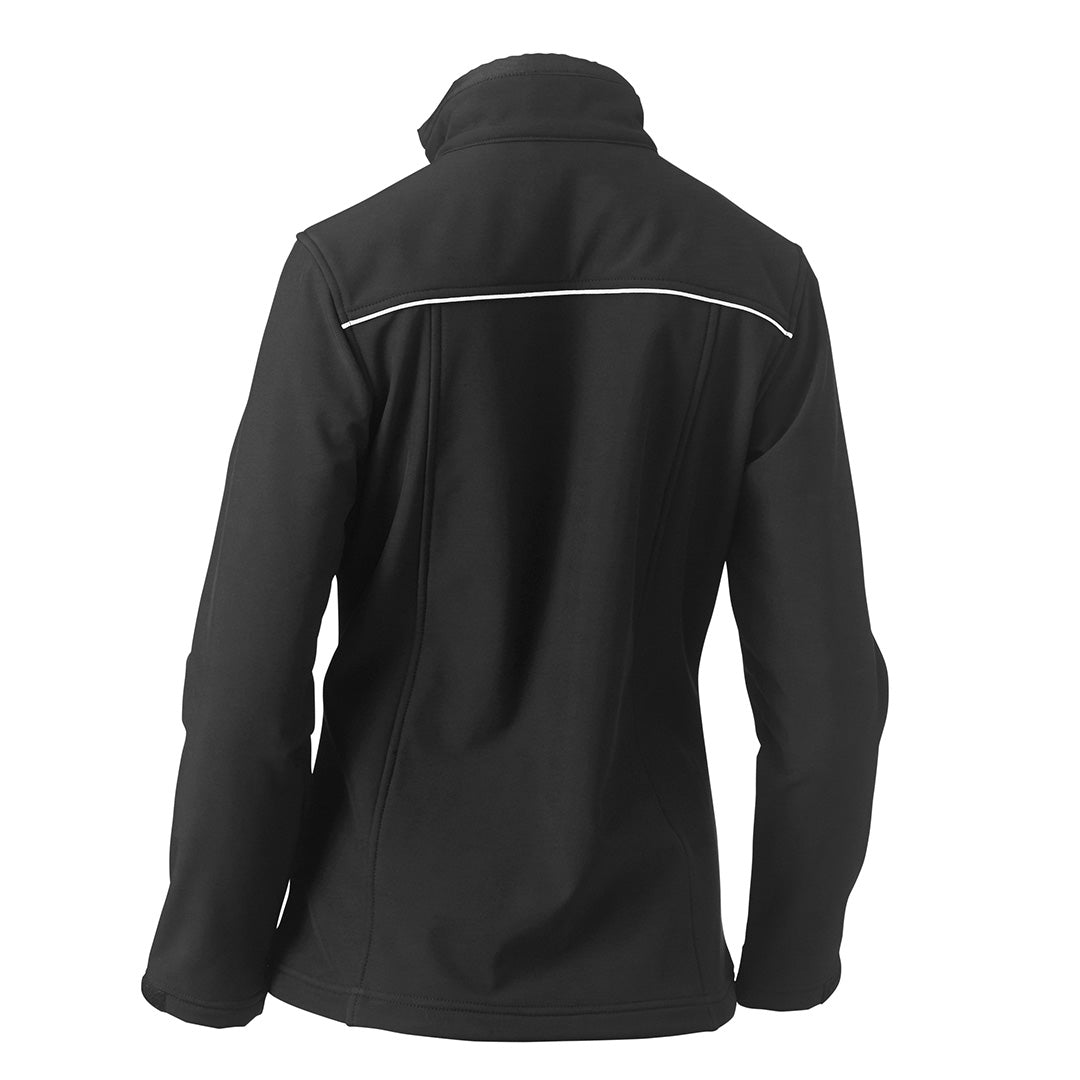 House of Uniforms The Piping Soft Shell Jacket | Ladies Bisley
