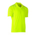 House of Uniforms The Cool Mesh Polo | Reflective Piping | Mens Bisley
