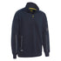 House of Uniforms The Work Fleece 1/4 Zip Pullover | Mens Bisley