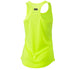 House of Uniforms The Hi Vis Racer Back Singlet | Ladies Bisley