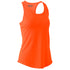 House of Uniforms The Hi Vis Racer Back Singlet | Ladies Bisley Orange