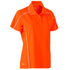 House of Uniforms The Cool Mesh Reflective Polo | Ladies Bisley