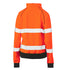 House of Uniforms The Taped Hi Vis Fleece Jumper | Ladies Bisley