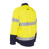 House of Uniforms The Taped Hi Vis Maternity Drill Shirt | Long Sleeve | Ladies Bisley