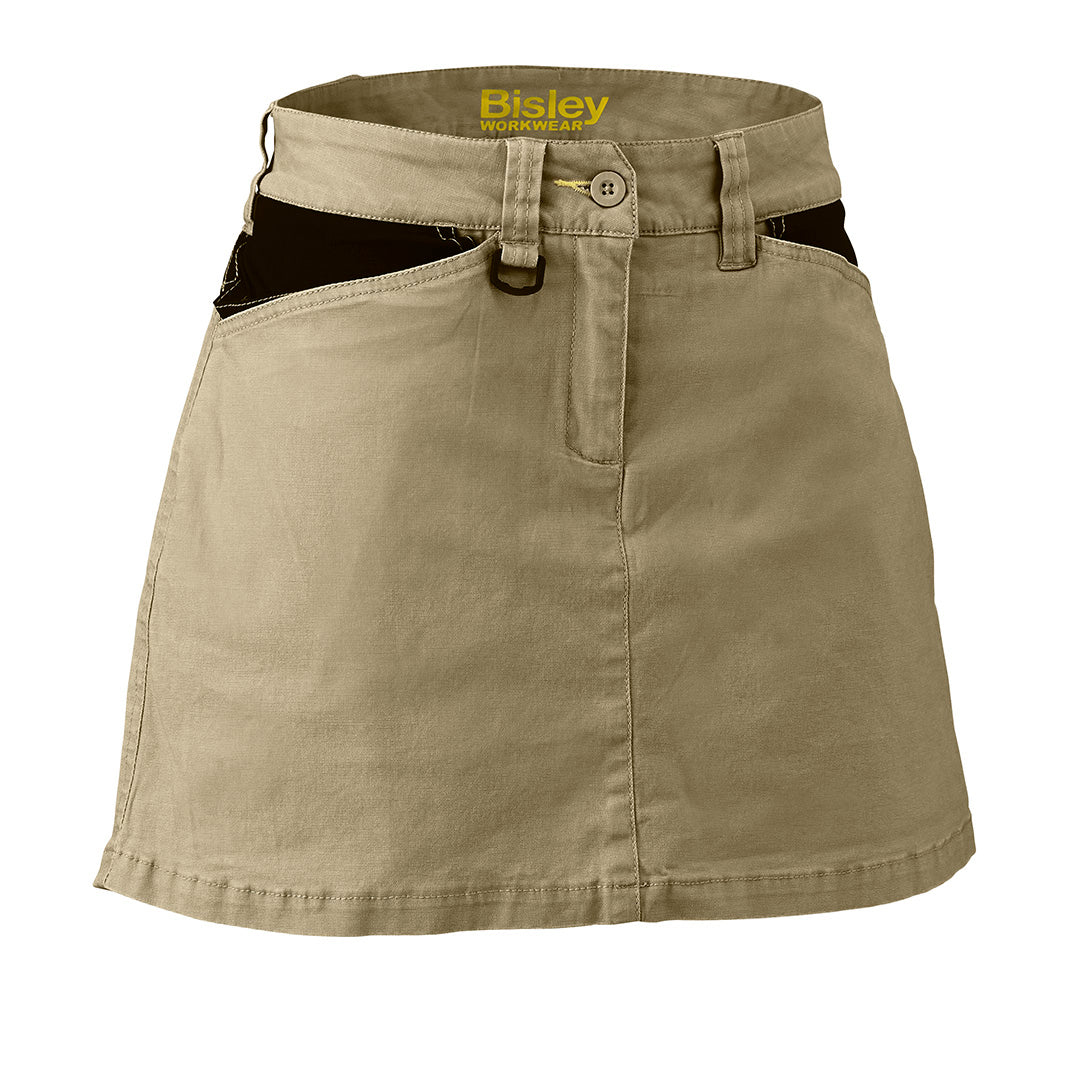 House of Uniforms The Flex and Move Stretch Skort | Ladies Bisley