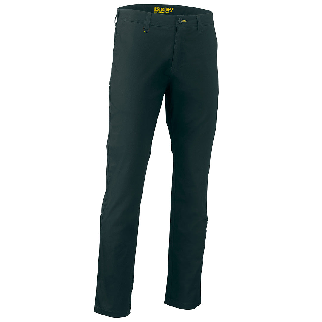 House of Uniforms The Stretch Cotton Drill Work Pant | Mens Bisley Bottle