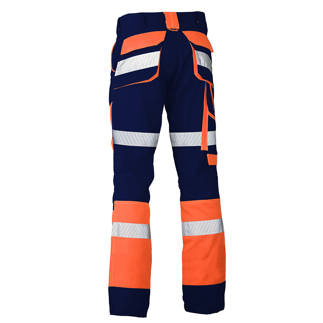 House of Uniforms The Taped Biomotion Two Toned Pant | Mens Bisley