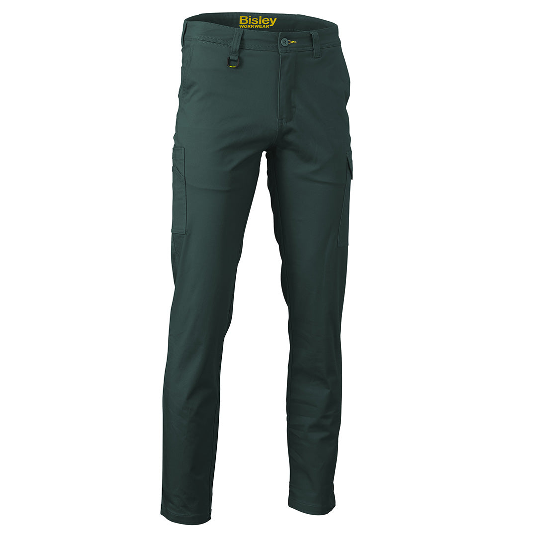 House of Uniforms The Stretch Cotton Drill Cargo Pant | Mens Bisley Bottle
