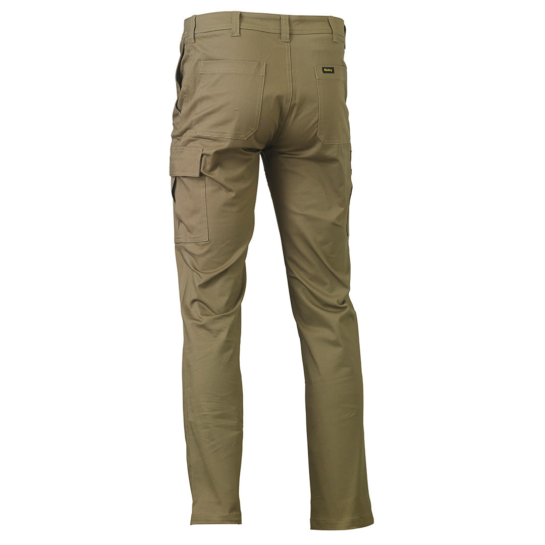 House of Uniforms The Stretch Cotton Drill Cargo Pant | Mens Bisley