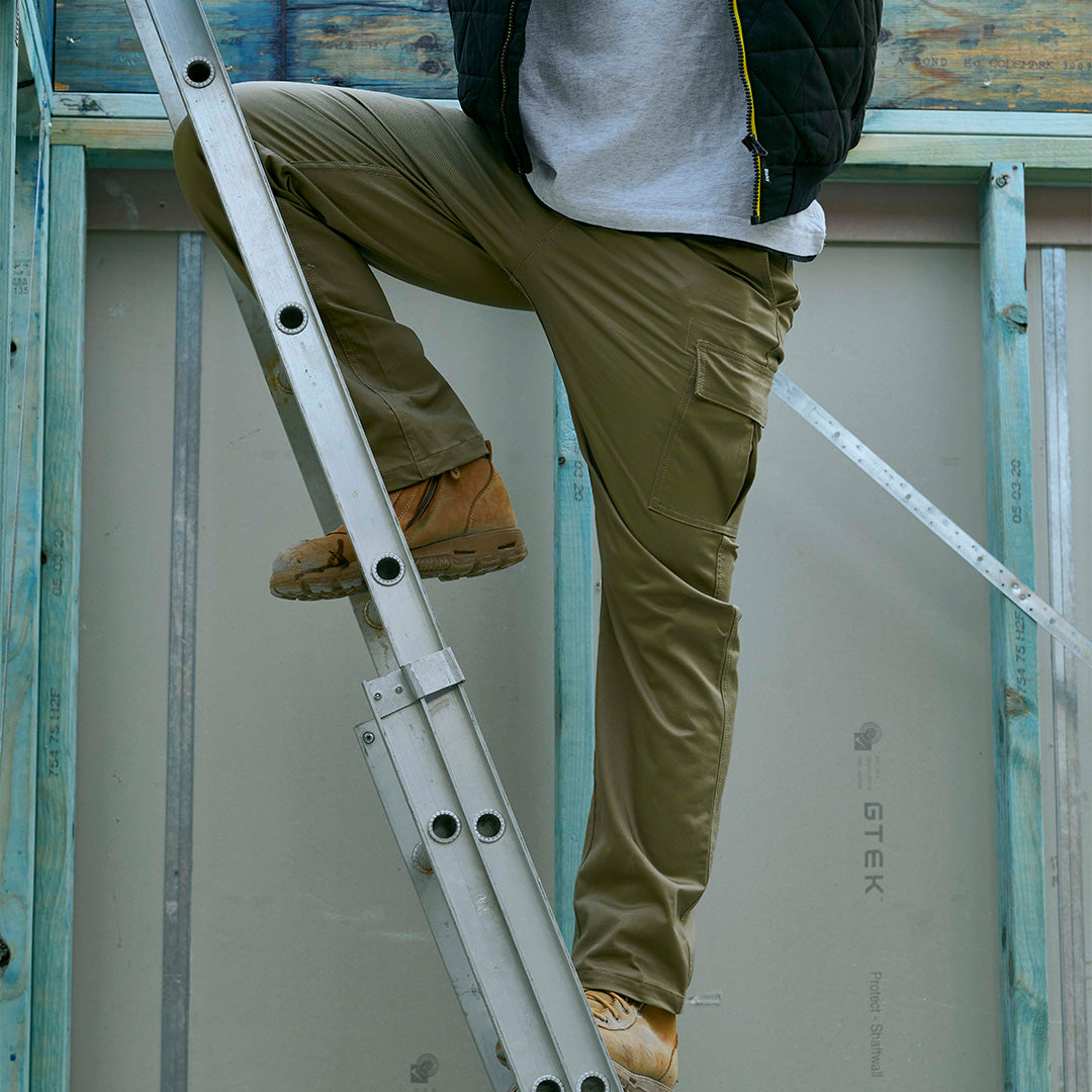 House of Uniforms The Stretch Cotton Drill Cargo Pant | Mens Bisley