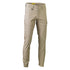 House of Uniforms The Stretch Cotton Drill Cargo Cuffed Pant | Mens Bisley Stone
