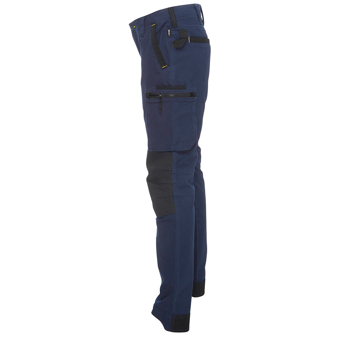 House of Uniforms The Flex and Move Utility Zip Cargo Pant | Mens Bisley
