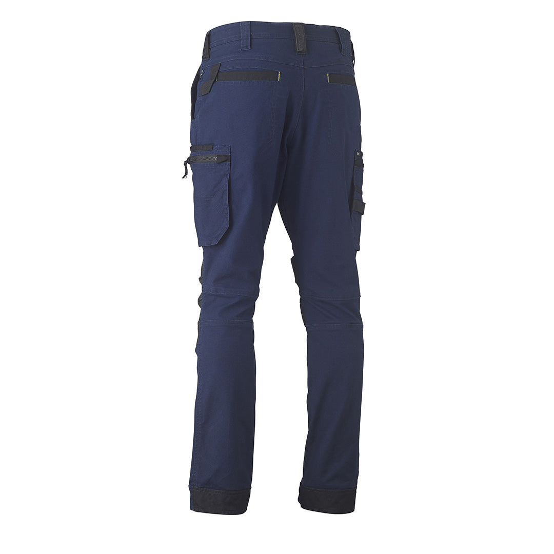 House of Uniforms The Flex and Move Utility Zip Cargo Pant | Mens Bisley