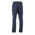 House of Uniforms The Flex and Move Utility Zip Cargo Pant | Mens Bisley