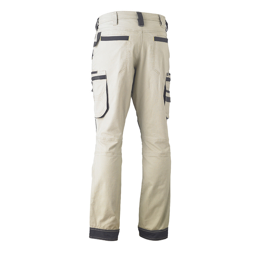 House of Uniforms The Flex and Move Utility Zip Cargo Pant | Mens Bisley