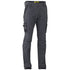 House of Uniforms The Flex and Move Utility Cargo Pant | Mens Bisley Charcoal