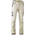 House of Uniforms The Flex and Move Utility Cargo Pant | Mens Bisley Stone