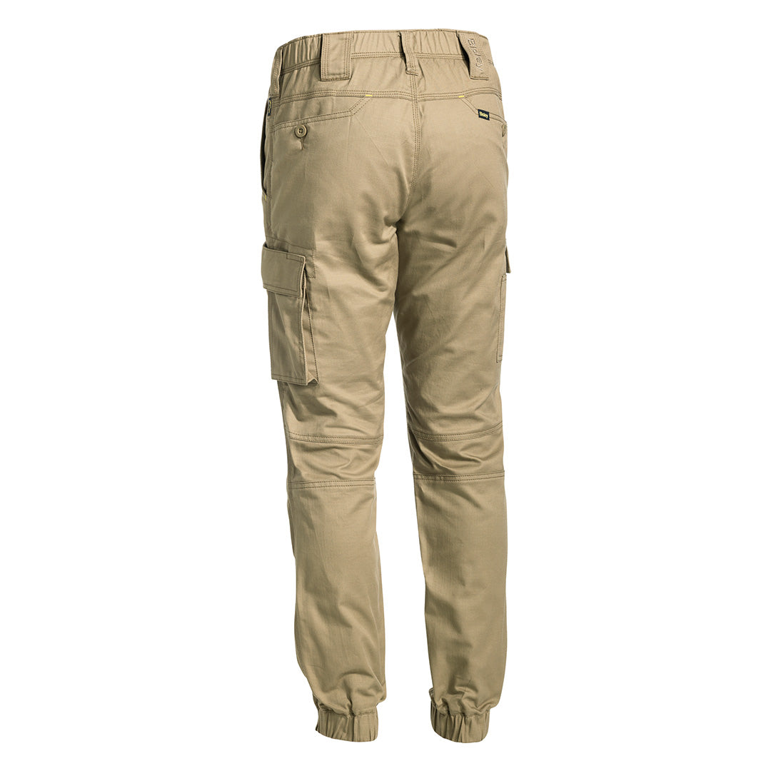 House of Uniforms The X Airflow Ripstop Stovepipe Engineered Cargo Pant | Mens Bisley