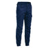 House of Uniforms The X Airflow Ripstop Stovepipe Engineered Cargo Pant | Mens Bisley Navy
