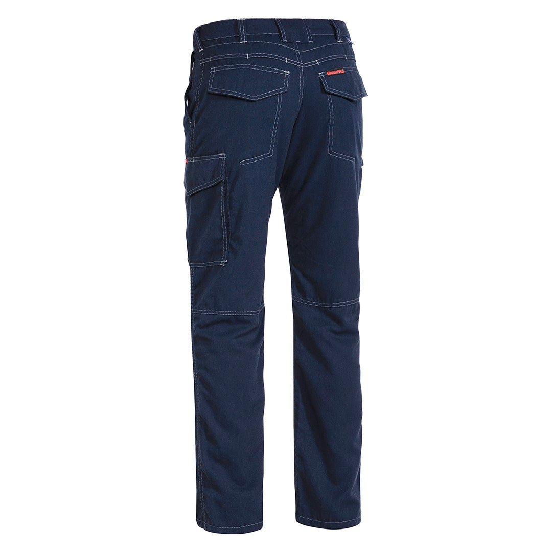 House of Uniforms The Tencate Tecasafe Plus 700 Engineered FR Vented Cargo Pant | Mens Bisley