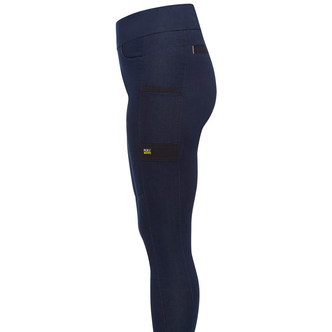 House of Uniforms The Flex and Move Stretch Jegging | Ladies Bisley