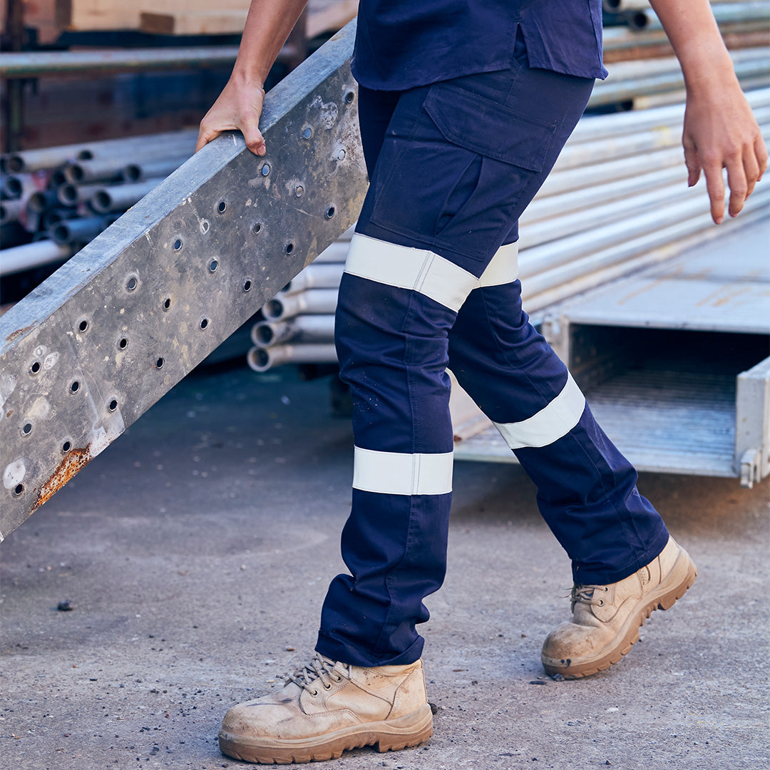 House of Uniforms The Taped Cotton Cargo Pant | Ladies Bisley