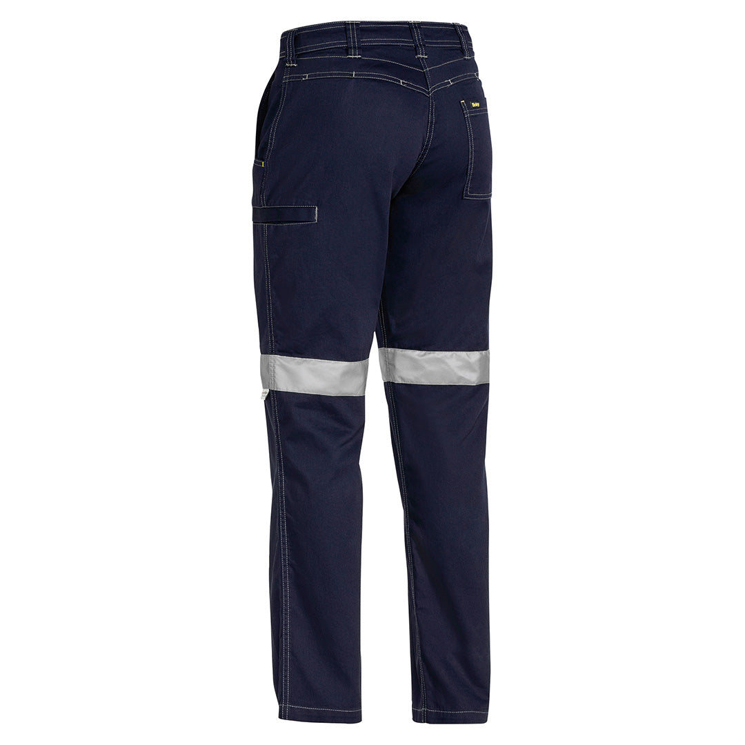 House of Uniforms The Taped Cool Vented Lightweight Pant | Ladies Bisley