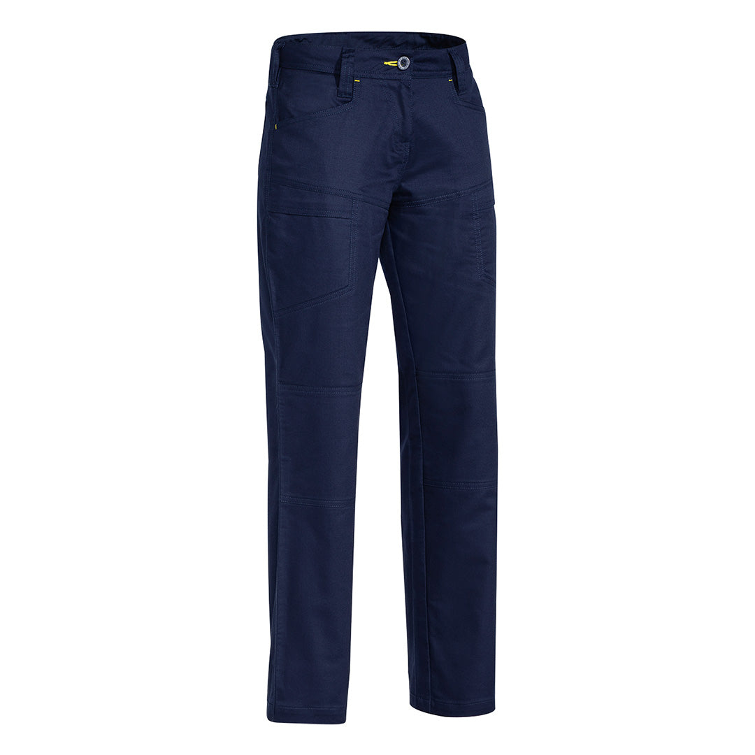 House of Uniforms The X Airflow Vented Work Pant | Ladies Bisley Navy
