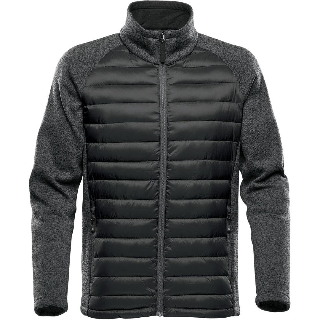 House of Uniforms The Narvik Hybrid Jacket | Mens Stormtech Black