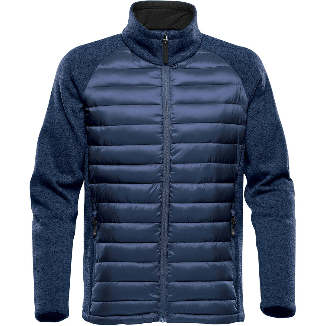House of Uniforms The Narvik Hybrid Jacket | Mens Stormtech Indigo