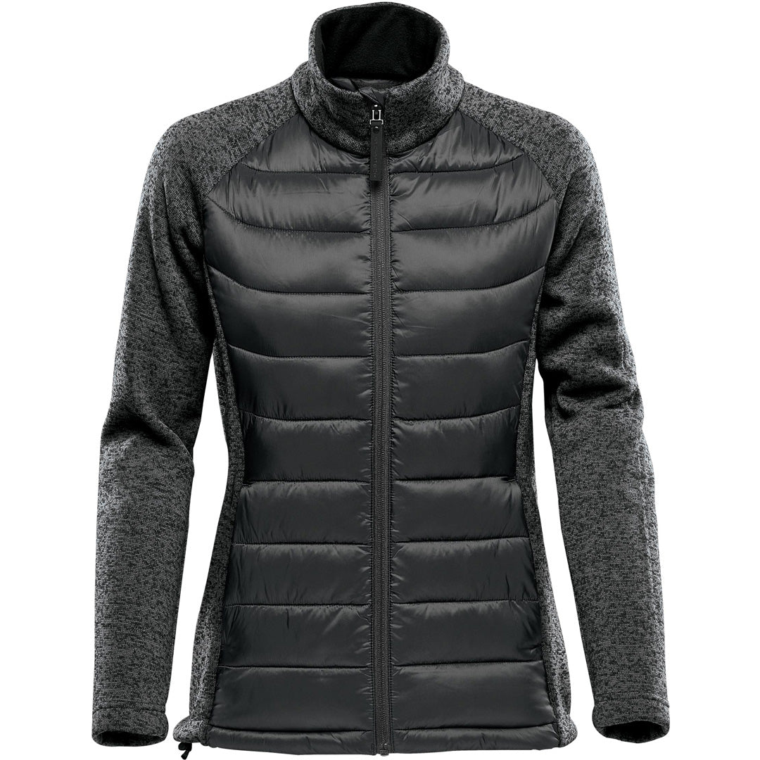 House of Uniforms The Narvik Hybrid Jacket | Ladies Stormtech Black