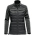 House of Uniforms The Narvik Hybrid Jacket | Ladies Stormtech Black