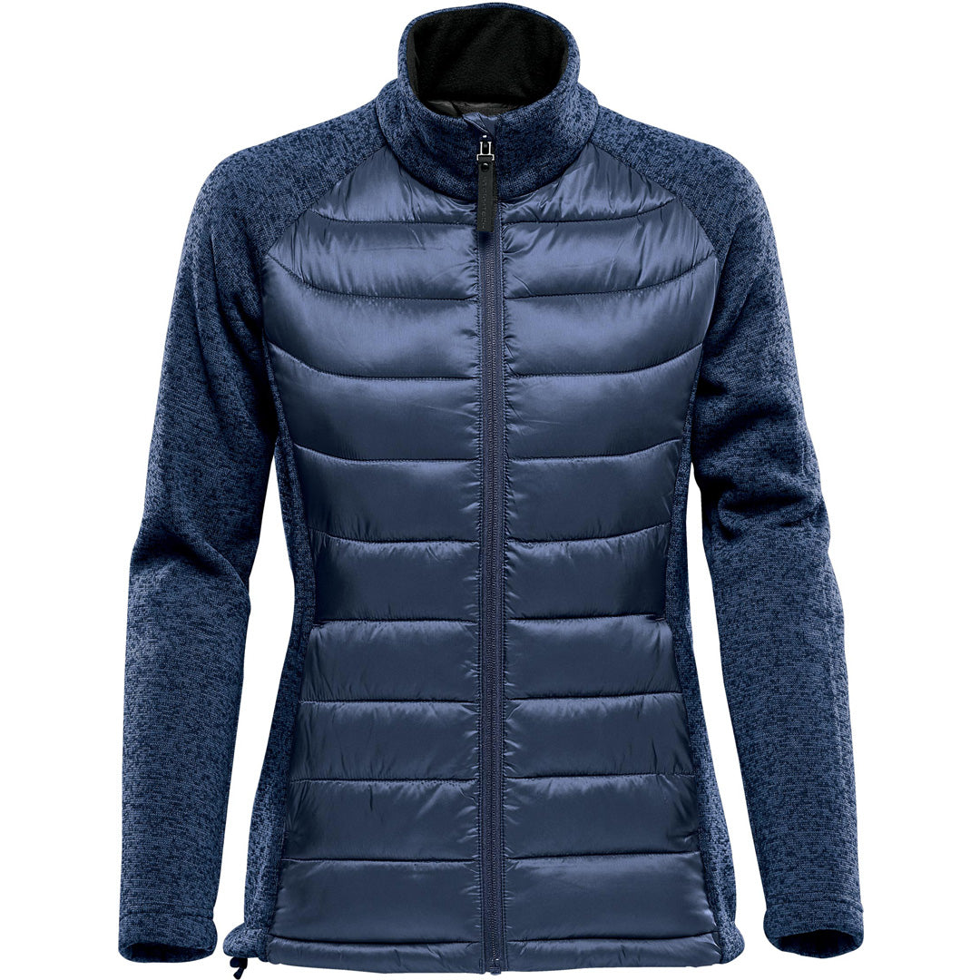 House of Uniforms The Narvik Hybrid Jacket | Ladies Stormtech Indigo