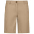 House of Uniforms The Lawson Chino Short | Ladies Biz Collection Dark Stone