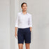 House of Uniforms The Lawson Chino Short | Ladies Biz Collection