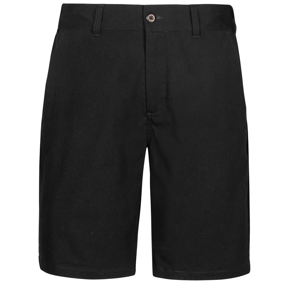 House of Uniforms The Lawson Chino | Mens | Short Biz Collection Black