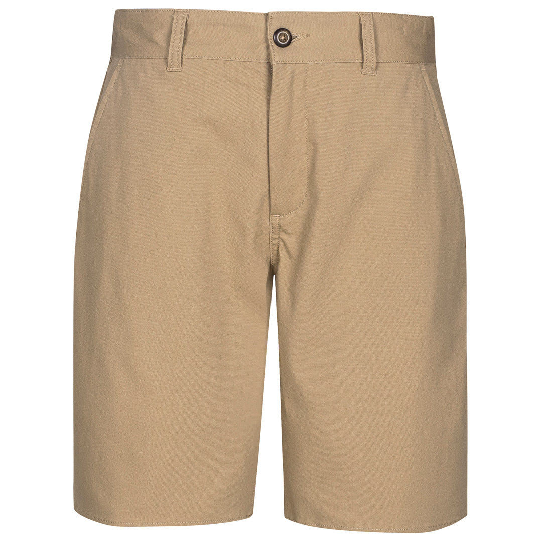 House of Uniforms The Lawson Chino | Mens | Short Biz Collection Dark Stone