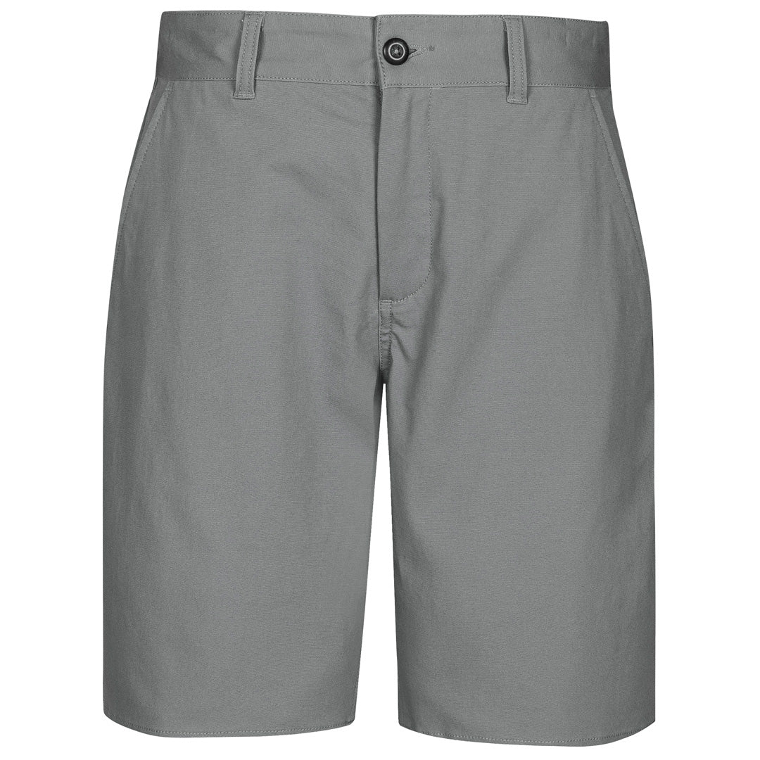 House of Uniforms The Lawson Chino | Mens | Short Biz Collection Grey