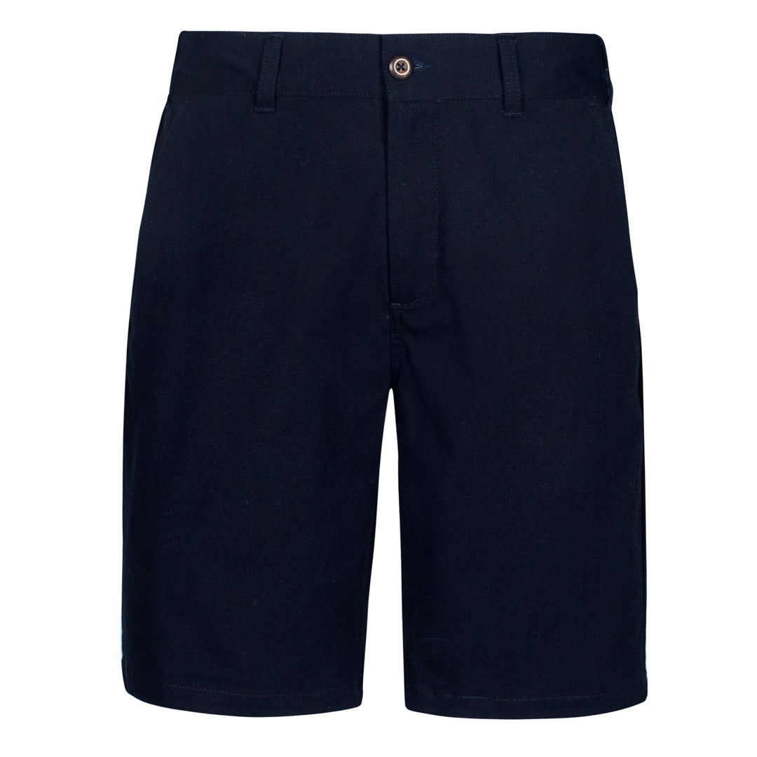 House of Uniforms The Lawson Chino | Mens | Short Biz Collection Navy