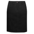 House of Uniforms The Lawson Chino | Ladies | Skirt Biz Collection Black