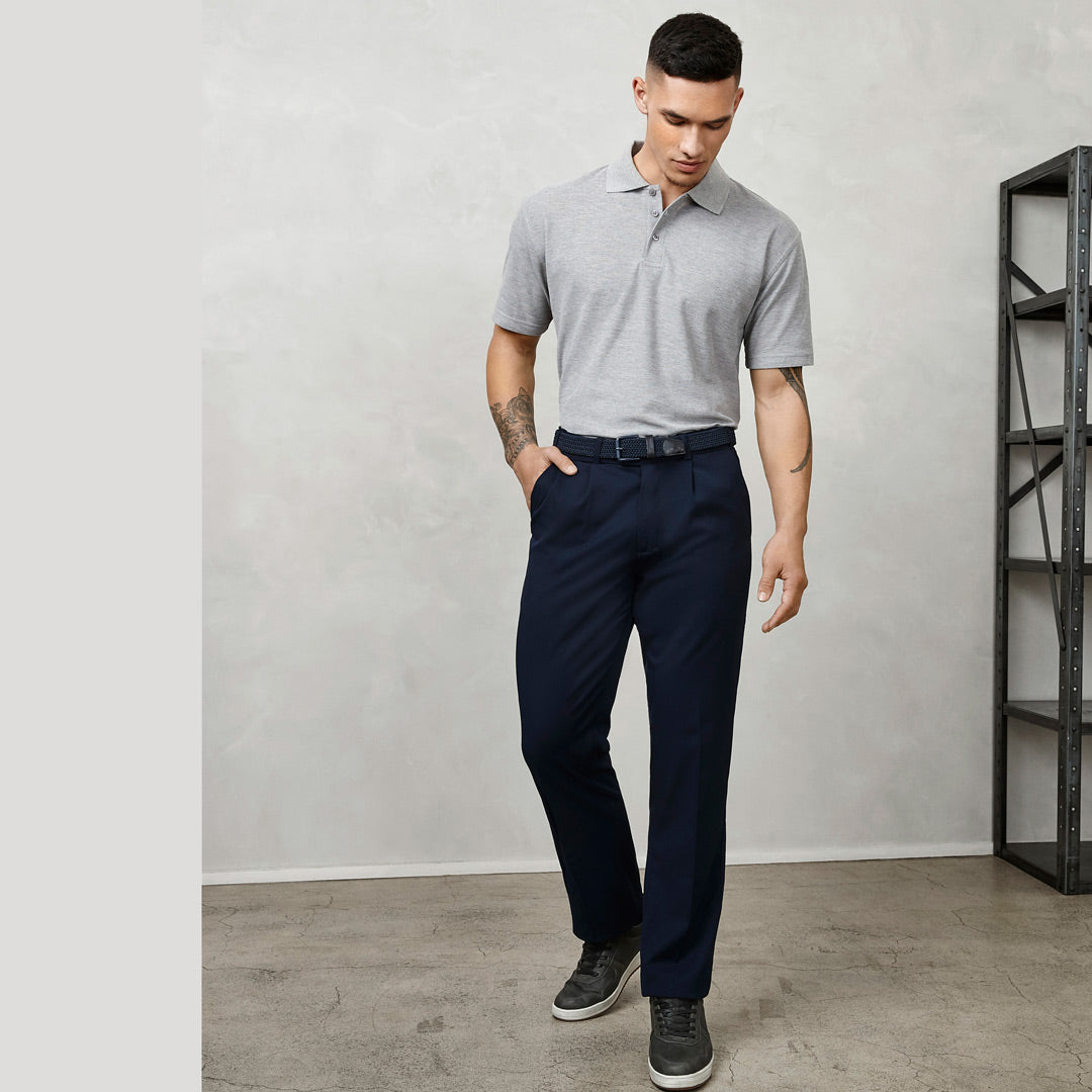 House of Uniforms The Detroit Pant | Mens Biz Collection