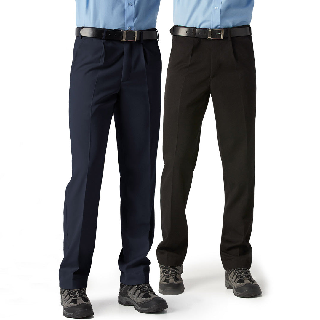 House of Uniforms The Detroit Pant | Mens Biz Collection