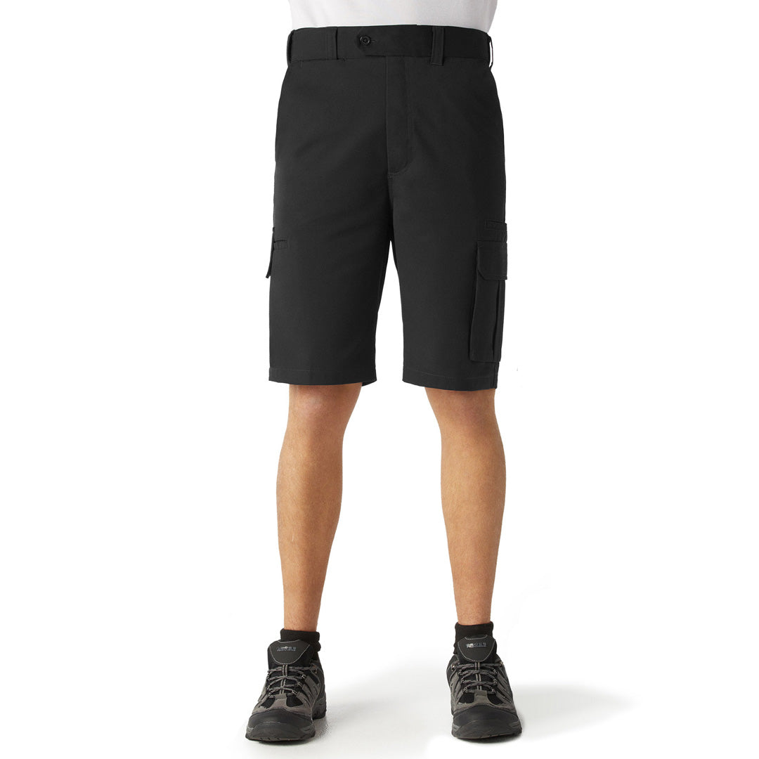 House of Uniforms The Detroit Short | Mens Biz Collection Black
