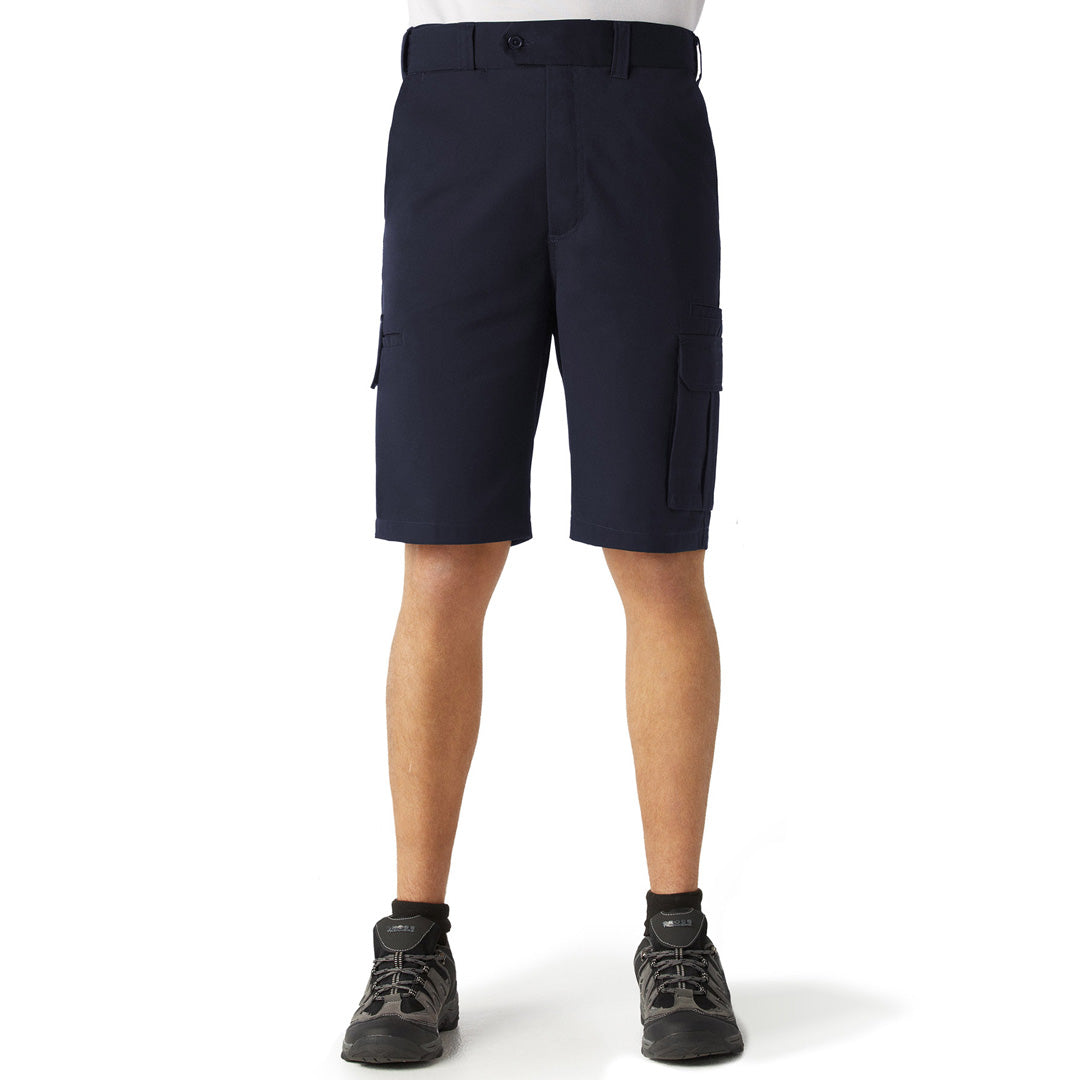 House of Uniforms The Detroit Short | Mens Biz Collection Navy